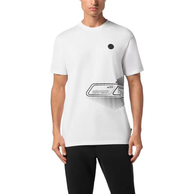 PLEIN SPORT Short Sleeve T shirt-2