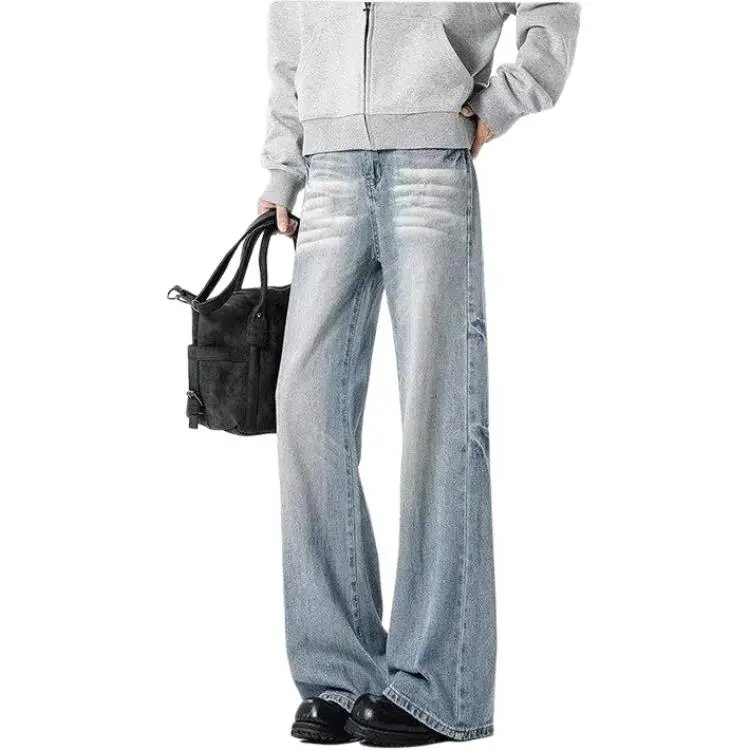 TINA GIA Jeans Men Blue-3