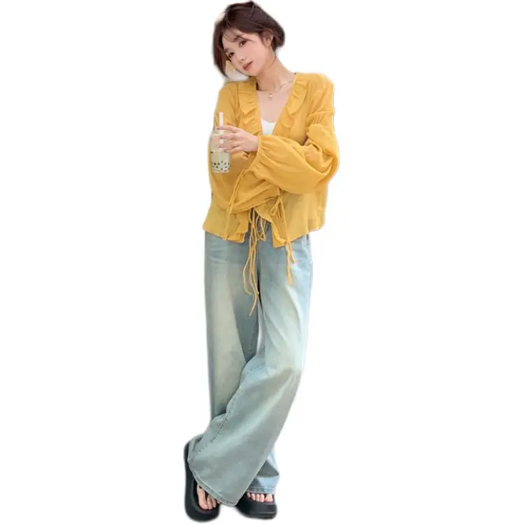 GOSO Shirts Women's Yellow-2