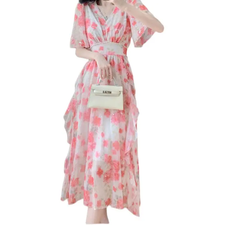 GOSO Short Sleeved Dress Women's-3