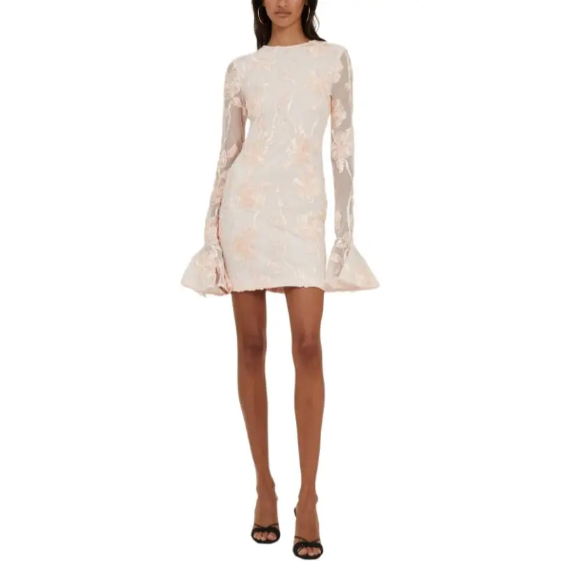 Rotate Long Sleeved Dress Women's-2