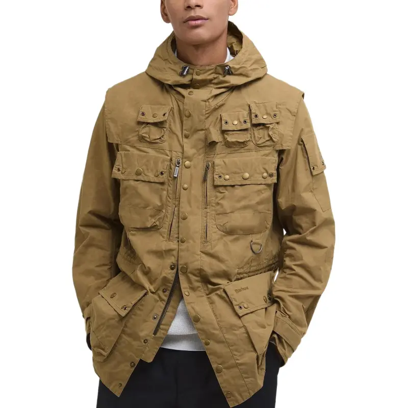 BARBOUR Jackets & Coats Men's Khaki-4