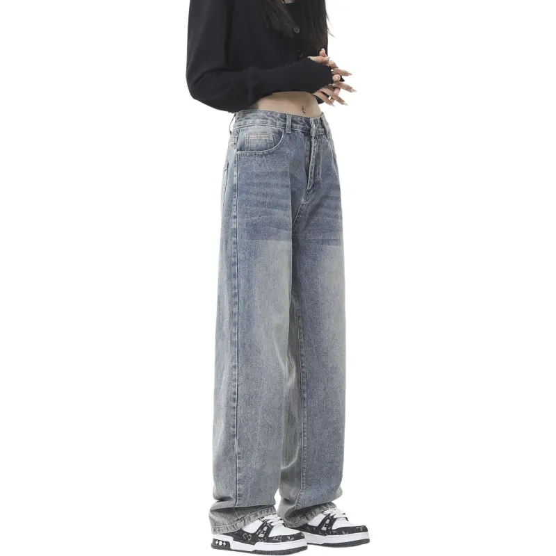 RAMPAGE Jeans Unisex Vintage Blue-3
