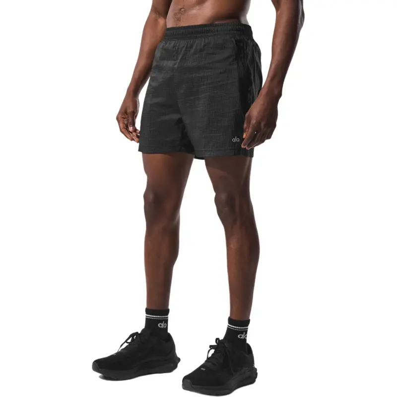 Alo Yoga Game Time Ripstop 2 In 1 Short Sports Shorts Men's-1