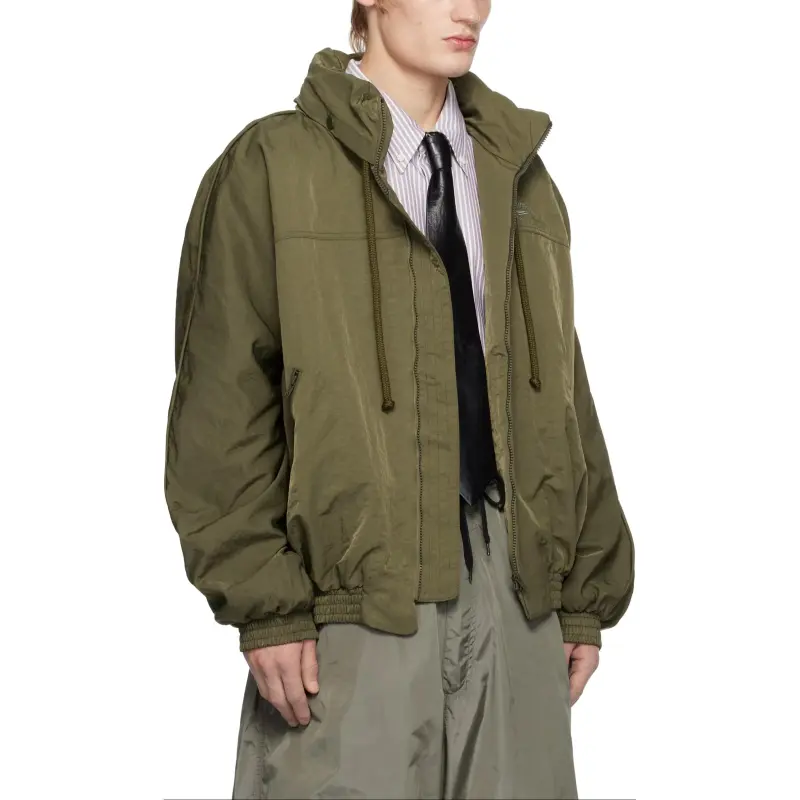 Reebok x HED MAYNER FW24 Jacket Men's Army Green-3