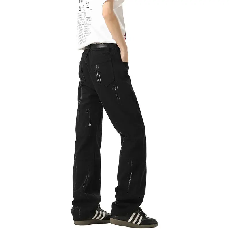 HOKLV Jeans Unisex-6