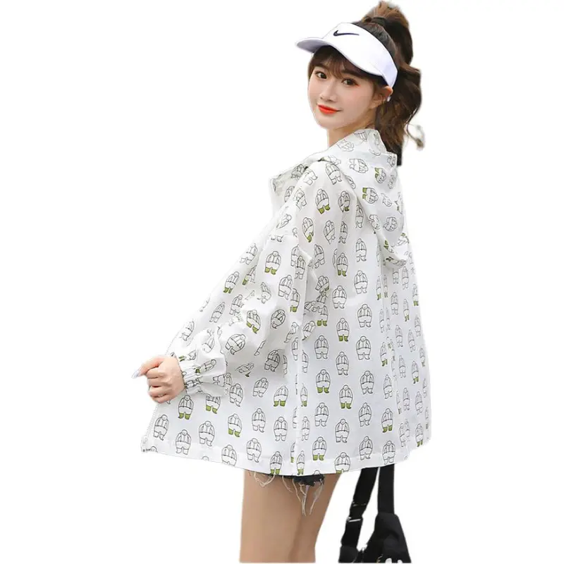 The Temptation Of The Muse Cropped Coat Women's White-1