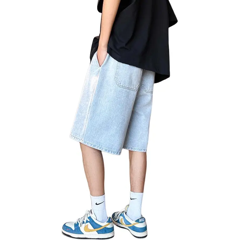 OPMO Denim Shorts Unisex-1