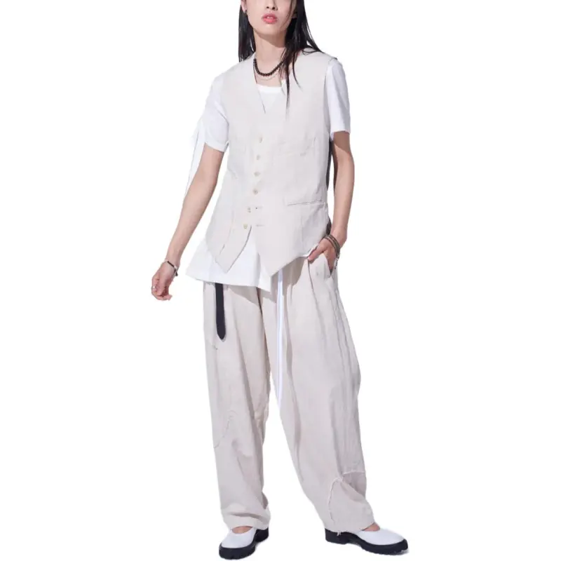 Yohji Yamamoto S'YTE SS25 Vest Unisex-7