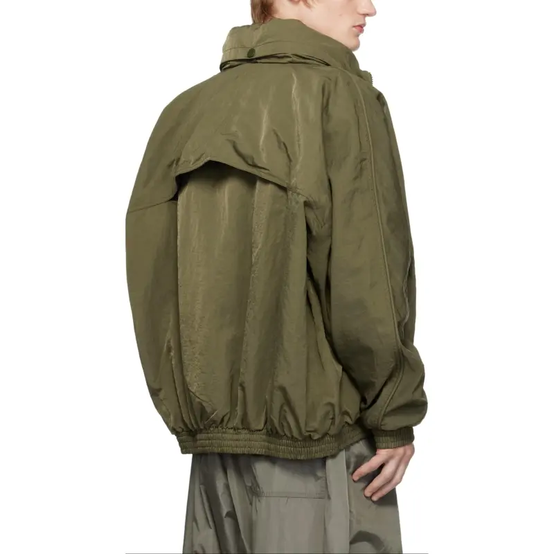 Reebok x HED MAYNER FW24 Jacket Men's Army Green-1