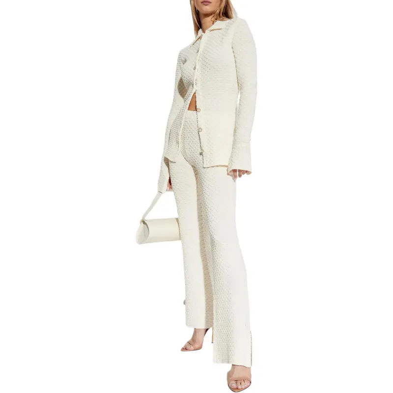 CASABLANCA Long Sleeved Knitted Shirt-3