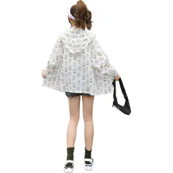 The Temptation Of The Muse Cropped Coat Women's White