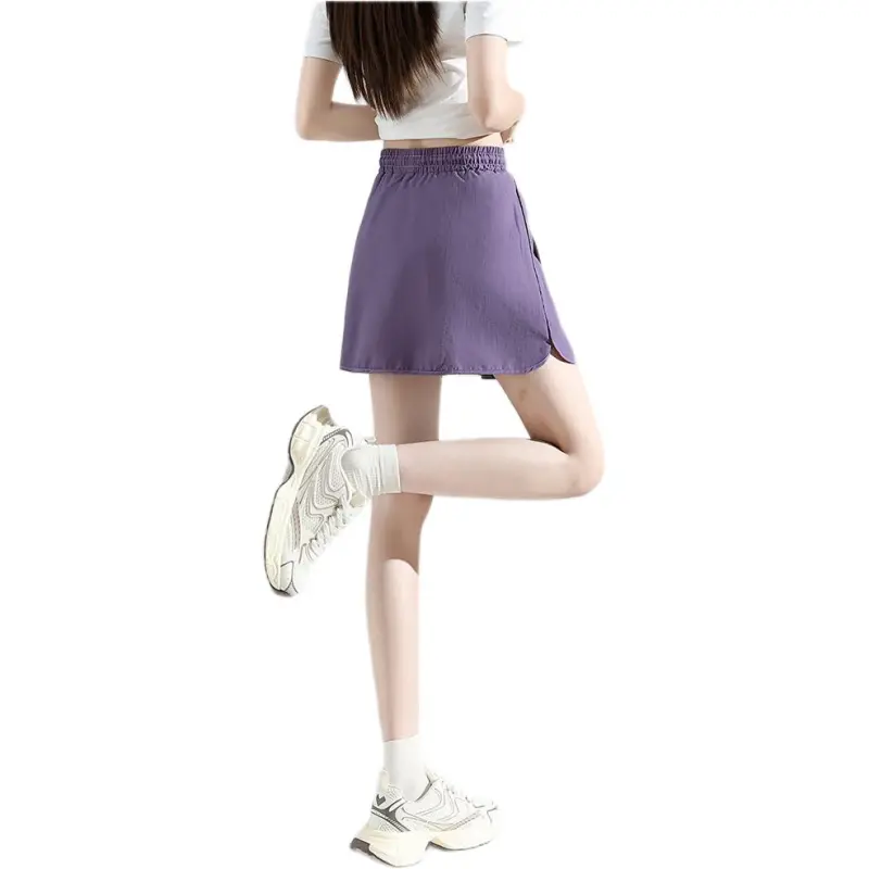 The Temptation Of The Muse Casual Short Skirts Women's-1