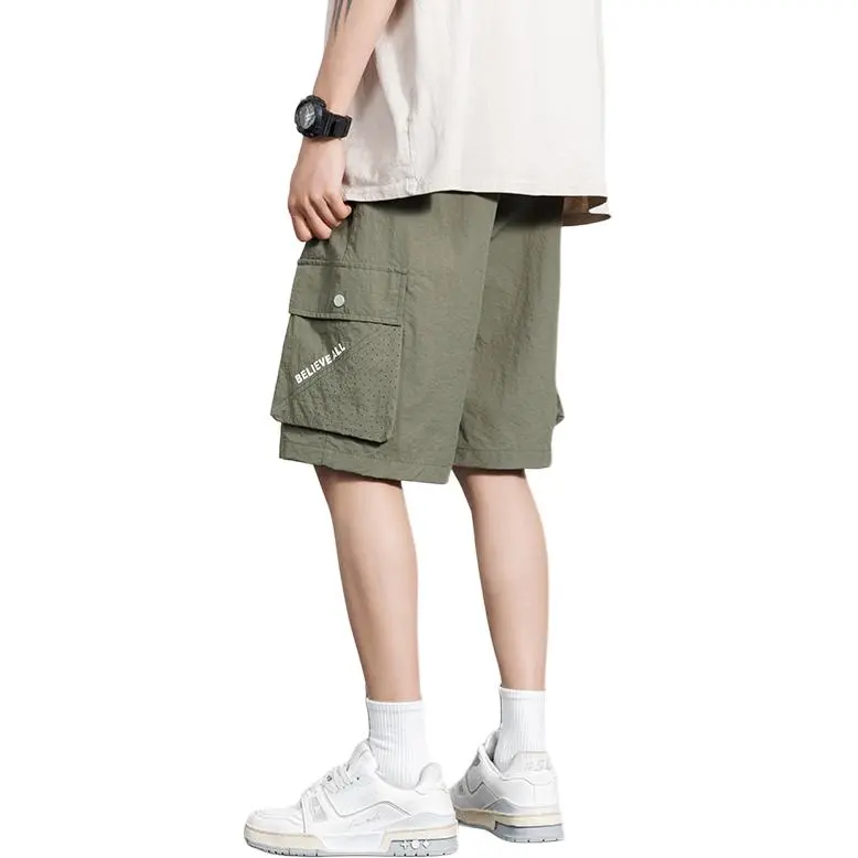 Colorful Creations Casual Shorts Unisex-4