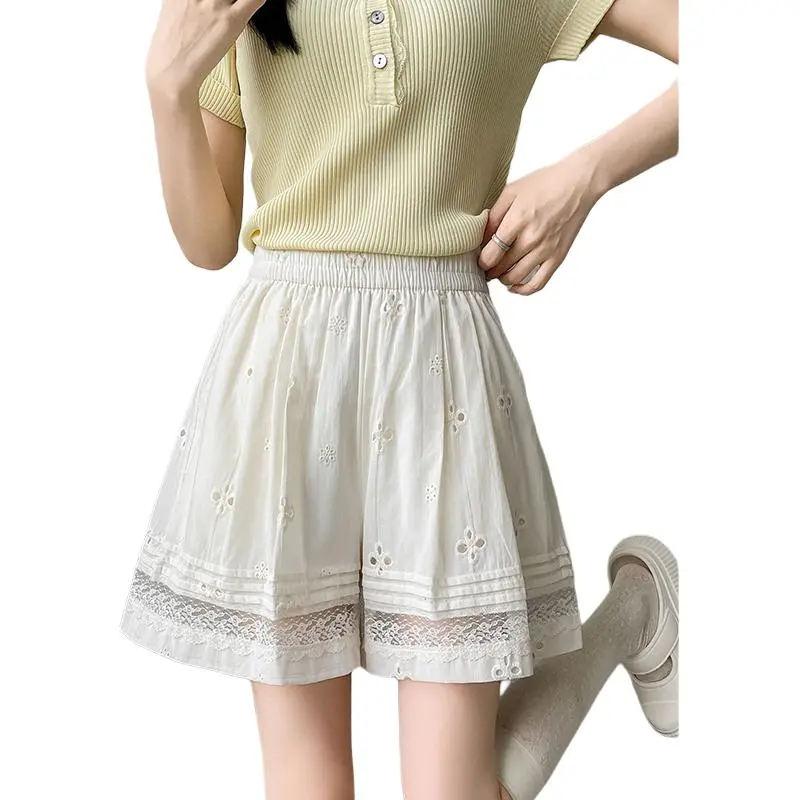 Mu Xiao Xin Casual Pants Women's-7