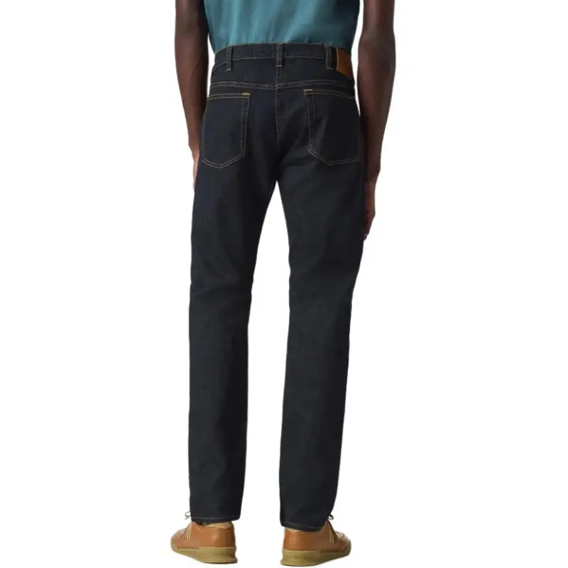 Paul Smith Tapered Fit Crosshatch Stretch Jeans-1