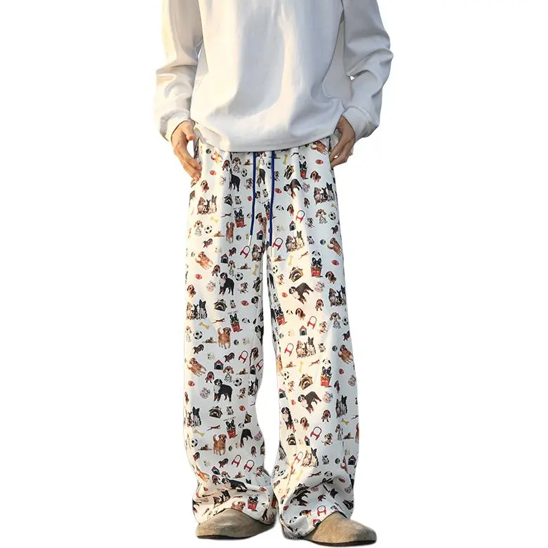 Humanism 1986 Casual Pants Unisex White-7