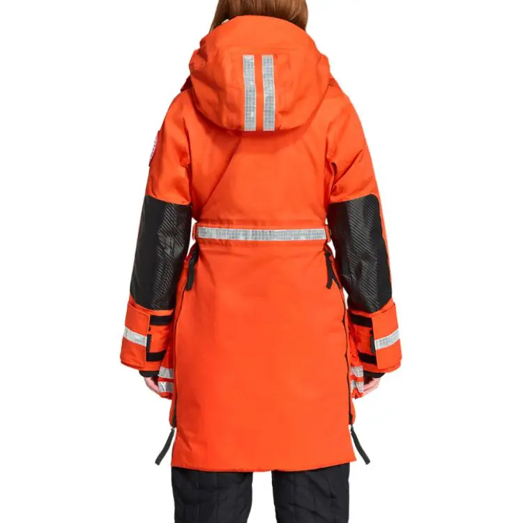 Canada Goose SS25 Sea Mantra Jacket Women's Signal Orange-2