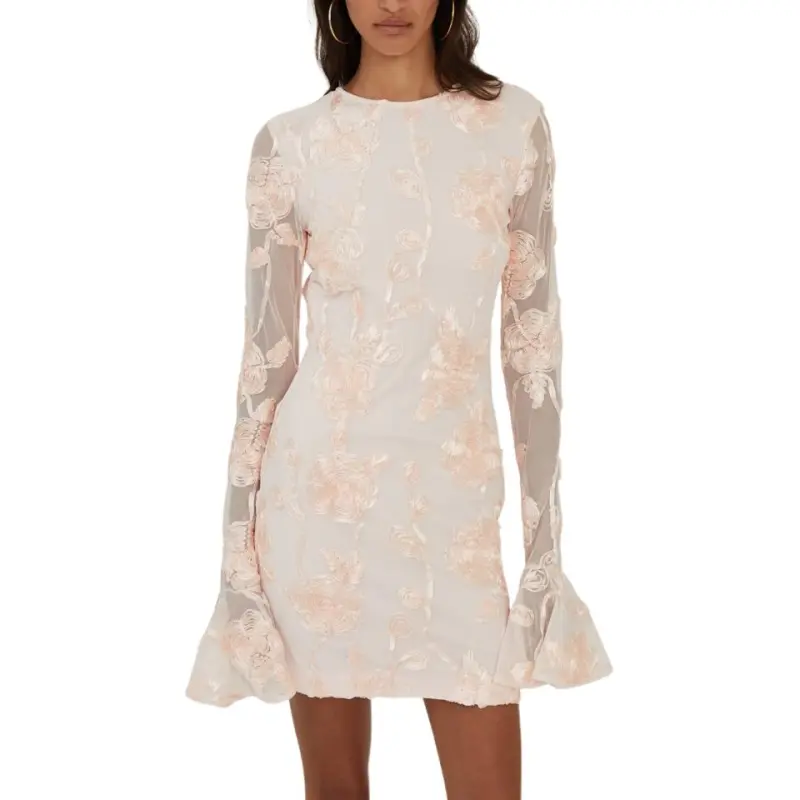 Rotate Long Sleeved Dress Women's-4