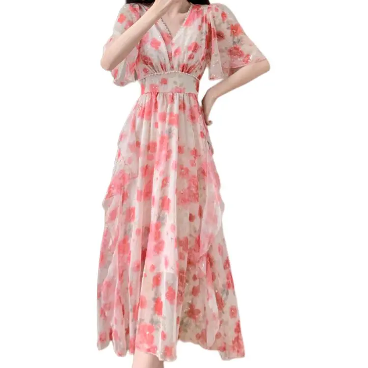 GOSO Short Sleeved Dress Women's-2