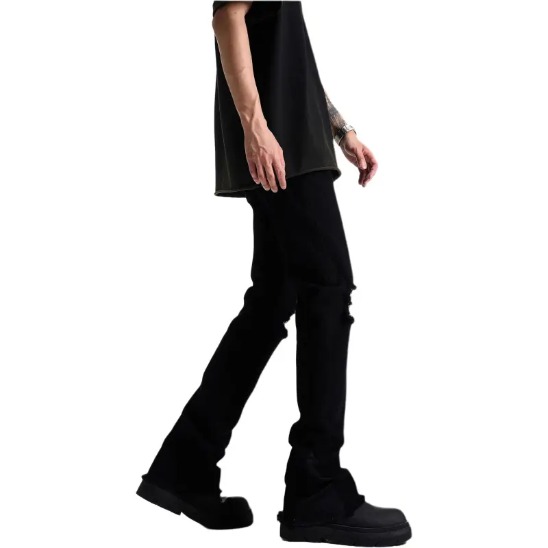 RAMPAGE Jeans Unisex Black-5