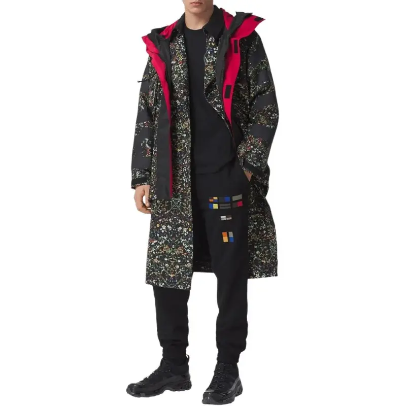 Burberry FW23 Trench Coat Men's Multicolor-3