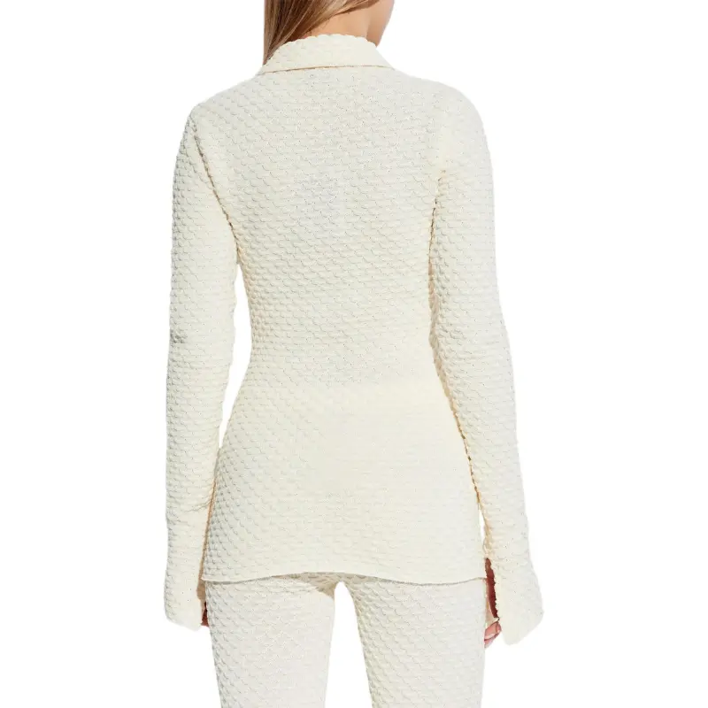 CASABLANCA Long Sleeved Knitted Shirt-2