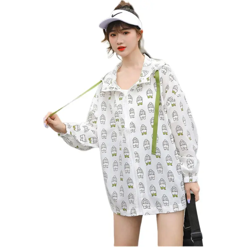 The Temptation Of The Muse Cropped Coat Women's White-2