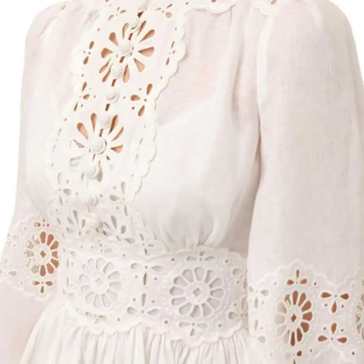 Zimmermann Acacia Broderie Mini Dress-3
