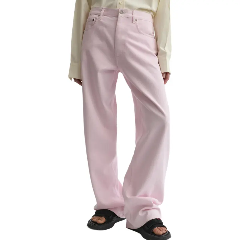 Phoebe Philo Jeans Women's Light Pink-3