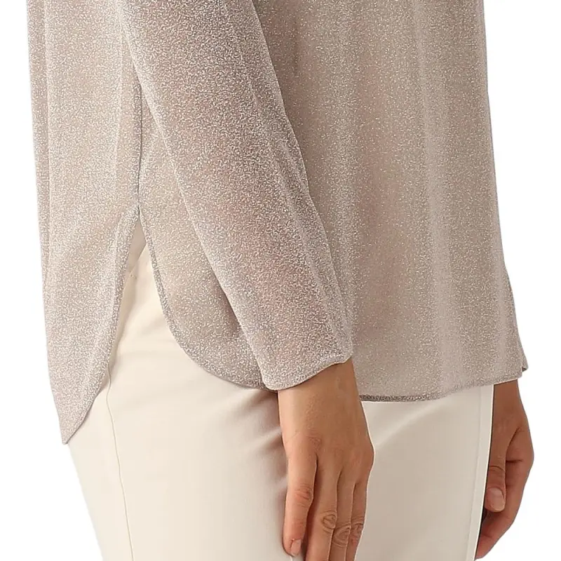 MaxMara T-Shirts Women's Gold-3