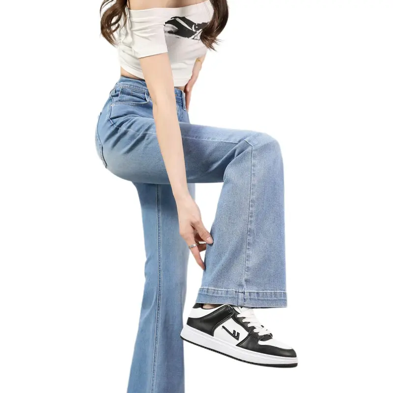 Weixi Jeans Women's Medium Blue-4