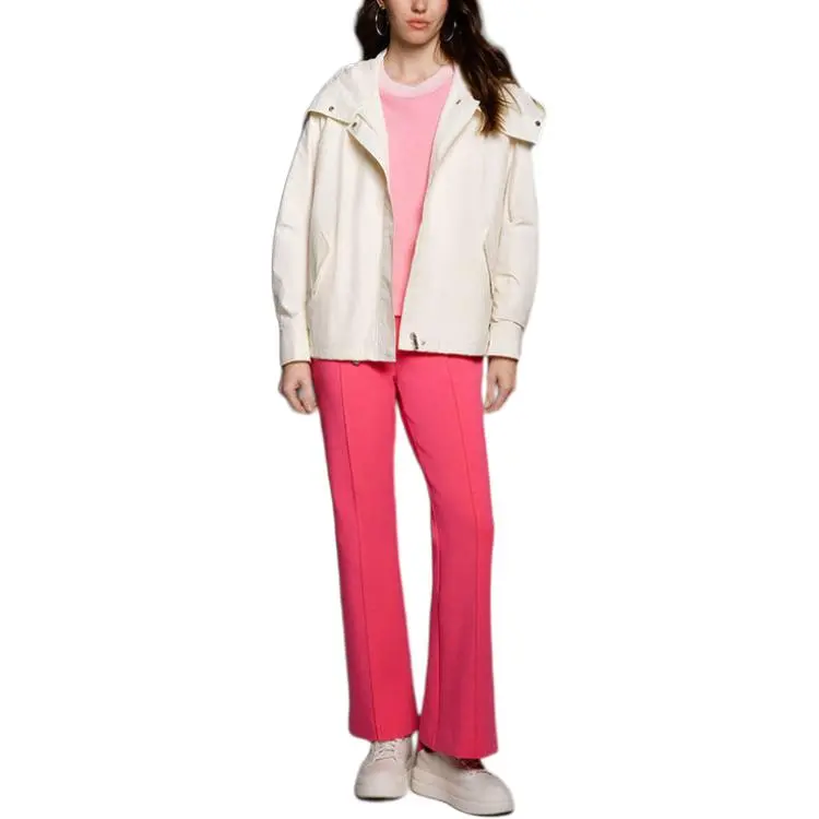 FILA Trench Coat Women's Steam White-1
