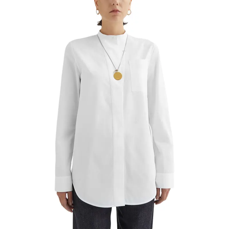 JIL SANDER Tuesday Poplin Shirt-2