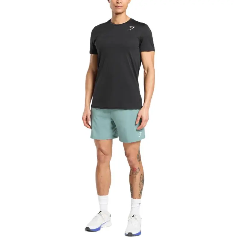 GYMSHARK Arriva Casual Shorts Men's Cerulean Sky-2