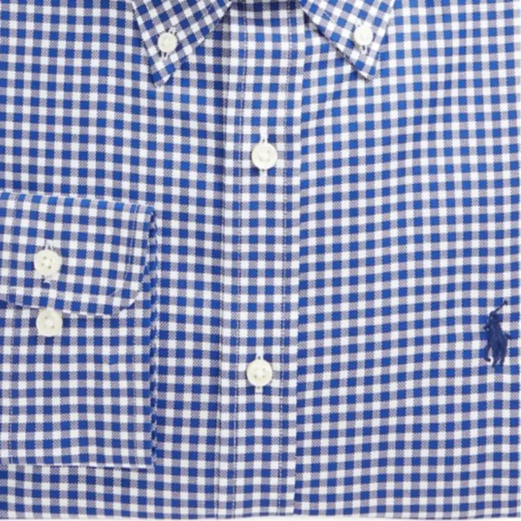 Polo Ralph Lauren FW24 Shirt Men's Blue White-1