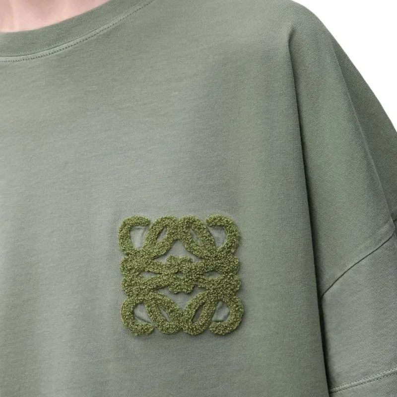 LOEWE T Shirts Women's Green-4