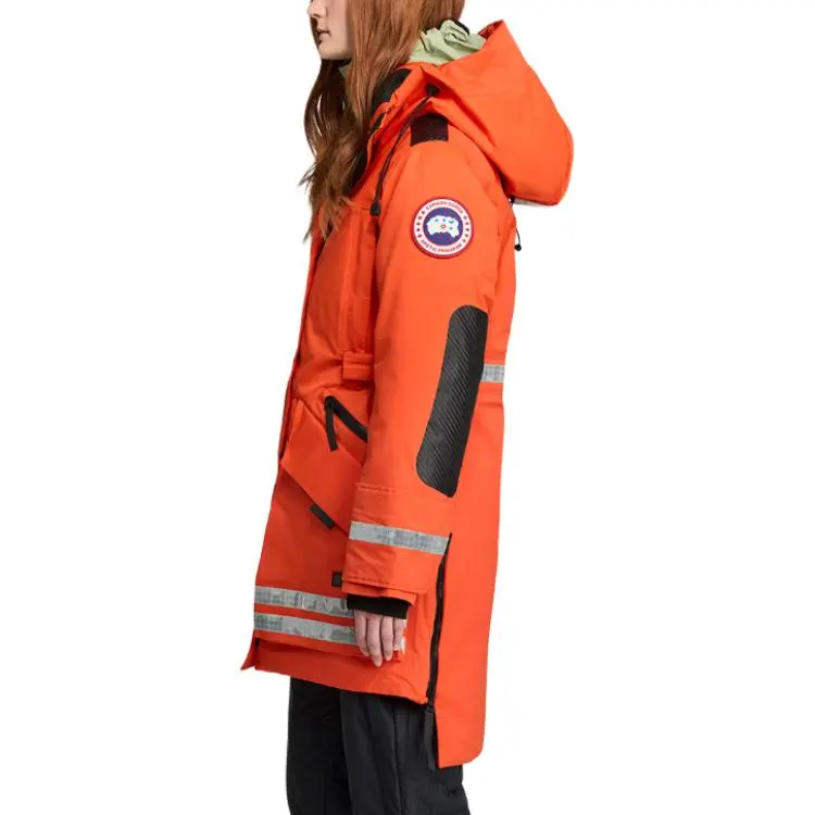 Canada Goose SS25 Sea Mantra Jacket Women's Signal Orange-3
