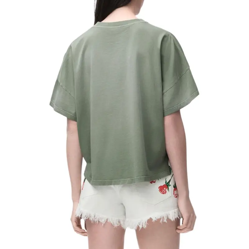 LOEWE T Shirts Women's Green-3