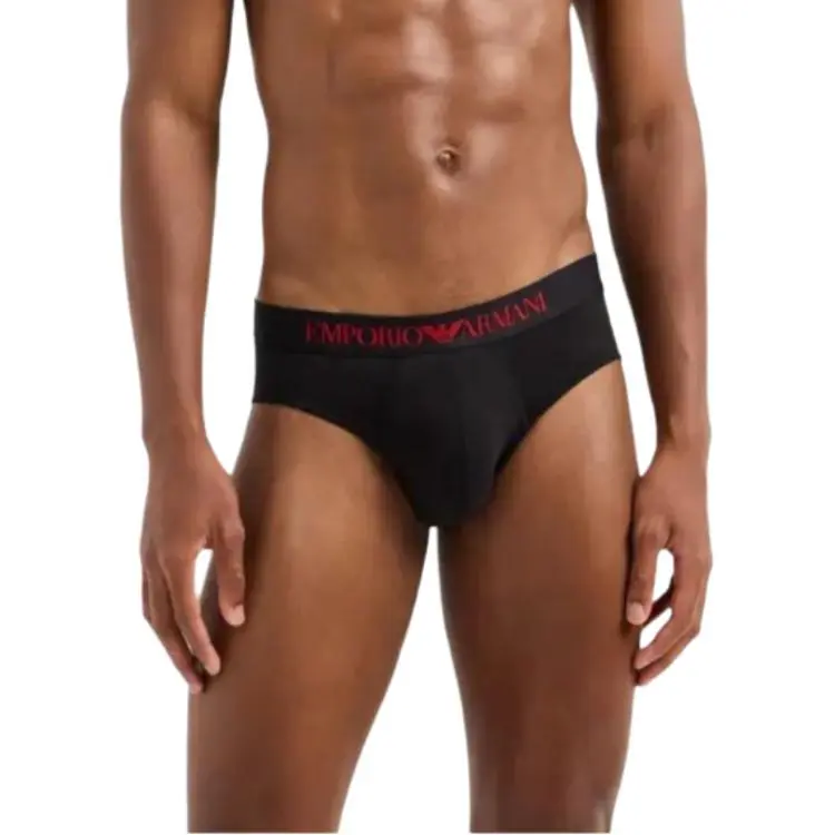 EMPORIO ARMANI Two pack Of Valentine's Day Capsule Collection Briefs-1