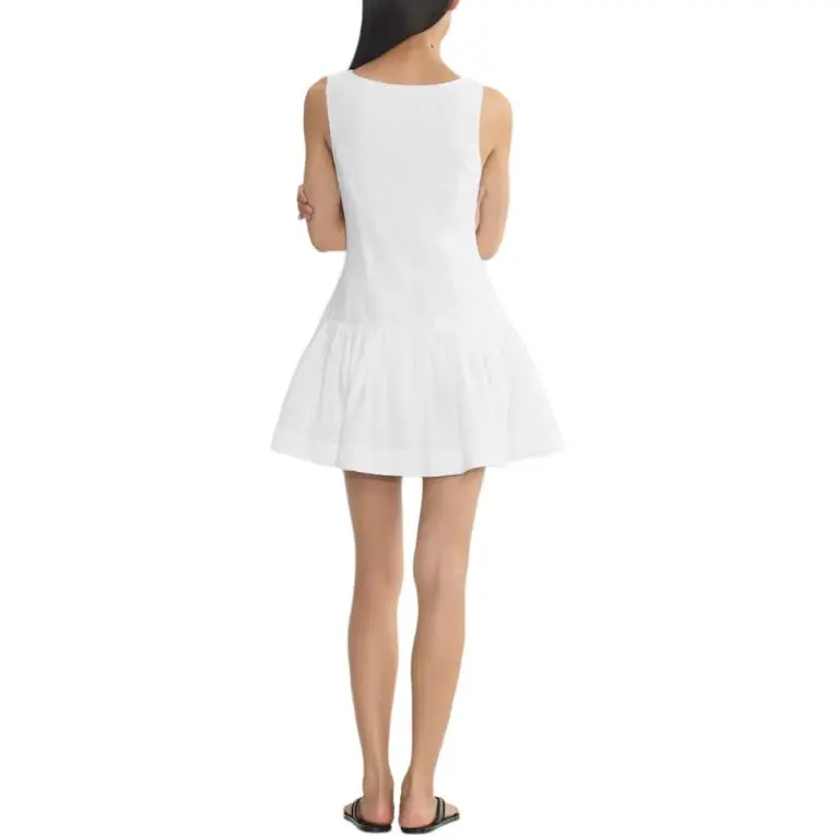 ARITZIA SS25 Wilfred Snapdragon Linen Dress Sleeveless Dress Women's-3