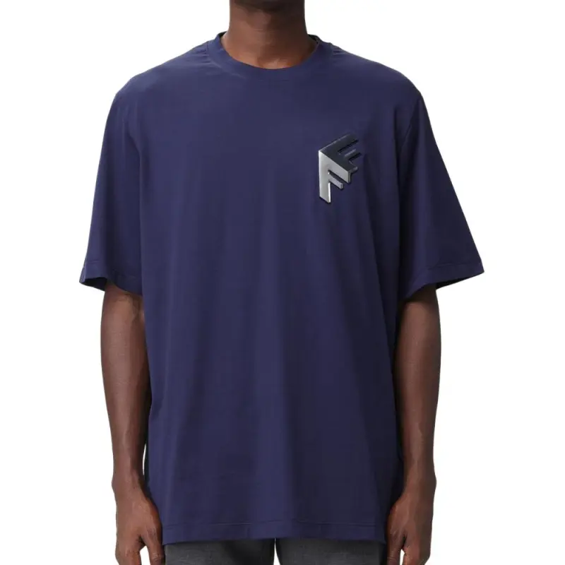 FENDI T Shirts Men Blue-2