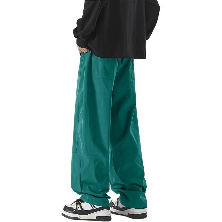 NEAR HERE Casual Pants Unisex-2