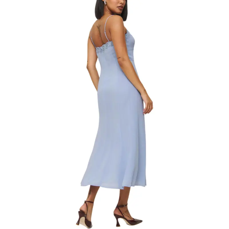 REFORMATION Lucine Dress Slip Dress Women's-1