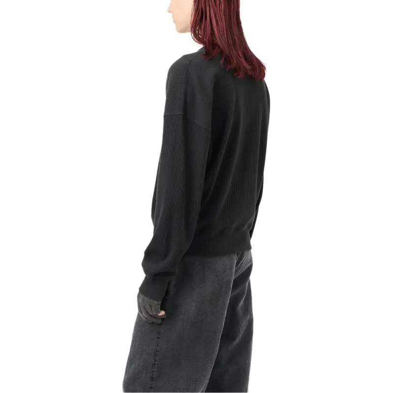 OUR LEGACY Slate Cotton Sweatshirt-3
