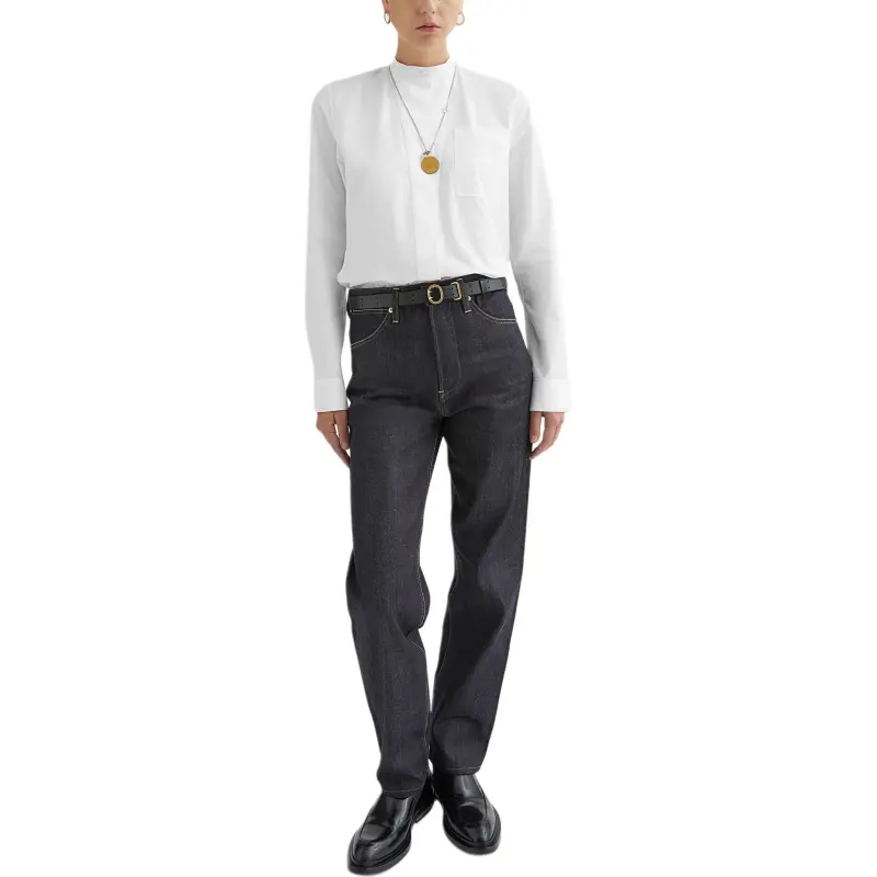 JIL SANDER Tuesday Poplin Shirt-3