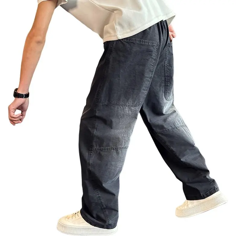 GLFL Casual Pants Unisex Black-1