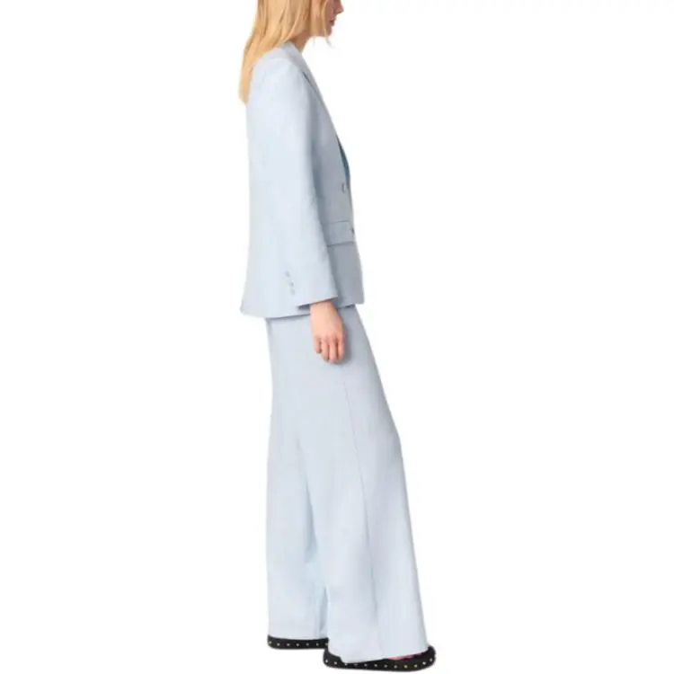 Maje Double breasted Blazer-3