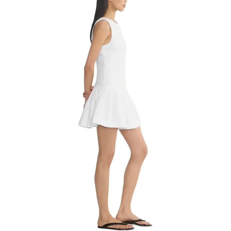 ARITZIA SS25 Wilfred Snapdragon Linen Dress Sleeveless Dress Women's-4