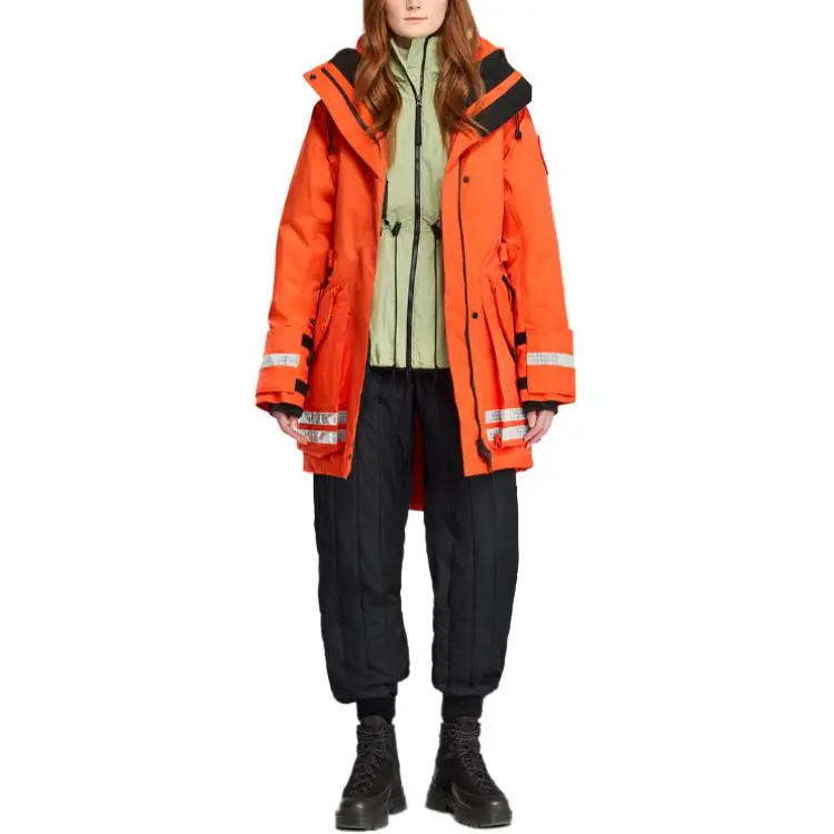 Canada Goose SS25 Sea Mantra Jacket Women's Signal Orange-1